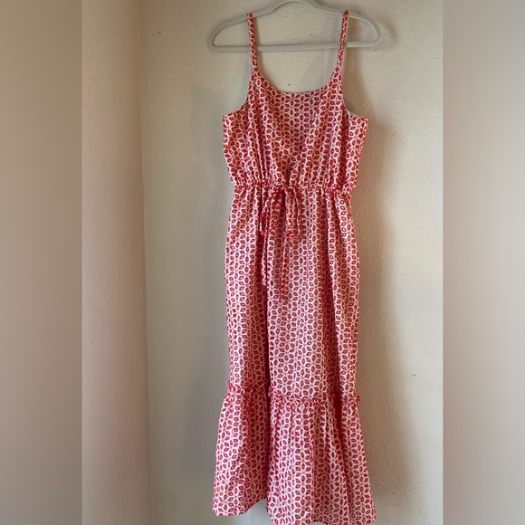 Daniel Cremieux Dresses & Skirts - Cremieux Maxi Dress Pockets Embroidered Cotton Large Retails $158